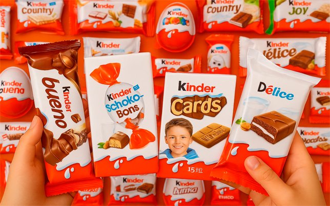 Kinder Chocolate